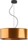 Lampa wisząca Lumes Miedziany okrągły żyrandol nad stół 50 cm - EX855-Hajfun 1