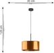 Lampa wisząca Lumes Miedziany żyrandol z okrągłym abażurem 30 cm - EX871-Sintrev 3