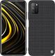 Nillkin Etui Nillkin Textured do Xiaomi Poco M3 (Czarne) uniwersalny 1