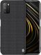 Nillkin Etui Nillkin Textured do Xiaomi Poco M3 (Czarne) uniwersalny 4