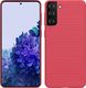 Nillkin Etui Nillkin Frosted do Samsung Galaxy S21+ (Czerwone) uniwersalny 1