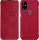 Nillkin Etui Nillkin QIN do OnePlus Nord N10 5G (Czerwone) uniwersalny 1