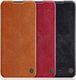 Nillkin Etui Nillkin QIN do OnePlus Nord N10 5G (Czerwone) uniwersalny 12