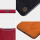 Nillkin Etui Nillkin QIN do OnePlus Nord N10 5G (Czerwone) uniwersalny 4