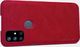 Nillkin Etui Nillkin QIN do OnePlus Nord N10 5G (Czerwone) uniwersalny 10