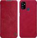 Nillkin Etui Nillkin QIN do OnePlus Nord N100 (Czerwone) uniwersalny 1