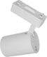 Nvox Lampa sklepowa led reflektor szynowy jednofazowy biały 30w 2250 lm światło ciepłe 3000k 1
