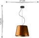 Lampa wisząca Lumes Miedziany żyrandol ze stożkowym abażurem - EX902-Tunier 2