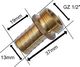 Bradas Nypel na wąż 13mm GZ 1/2" na klucz mosiądz Bradas 3349 1