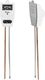 Bradas Miernik ogrodowy 3 funkcyjny - Square White Line 8625 1