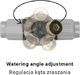 Bradas Ogrodowa mgiełka wodna 7,5m Kurtyna wodna White Line 9685 4