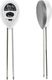 Bradas Miernik ogrodowy 3 funkcyjny - Oval White Line 8601 1