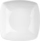 Porcelana MariaPaula MARIAPAULA MODERNA KWADRATOWA BIAŁA ZESTAW OBIADOWY 6/24 6