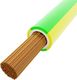 BITNER Przewód 6mm2 żół.-ziel. H07V-K 100m Linka sterownicza BiTOne 450/750V 5555 1