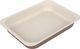 SNB FORMA BLACHA DO PIECZENIA TŁOCZONA 360x260 NON-STICK CAFFE CREME (990-53/7) 1