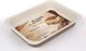 SNB FORMA BLACHA DO PIECZENIA TŁOCZONA 360x260 NON-STICK CAFFE CREME (990-53/7) 1
