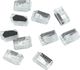 Degson 10 sztuk złączki do puszek instalacyjnych 2x0.5-2.5 mm VDE DGN 4258 1