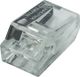 Degson 10 sztuk złączki do puszek instalacyjnych 2x0.5-2.5 mm VDE DGN 4258 1