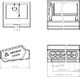 Degson 10 sztuk złączki do puszek instalacyjnych 2x0.5-2.5 mm VDE DGN 4258 5