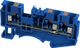 Degson Złączka szynowa 4mm2 1P 3-przewodowa zacisk push-in niebieska 5682 2