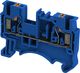 Degson Złączka szynowa przelotowa zaciskowa niebieska 2,5mm2 1P UL 5613 2