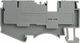 Degson Złączka szynowa 2,5mm2 1P 3-przewodowa zacisk push-in szara UL 3923 1