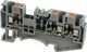 Degson Złączka szynowa 2,5mm2 1P 3-przewodowa zacisk push-in szara UL 3923 2