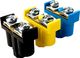 ViPlast 5szt Zacisk podwójny 2x1-4mm2 092-05 czarny 8141 ViPlast 400V 1