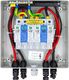 Doktorvolt Rozdzielnica PV Fotowoltaiczna Solarna 2-Stringowa DC 1000V T1 T2 VCX Doktorvolt 4487 1
