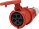 Bals CEE Gniazdo przenośne 5P 63A 400V IP44 Multi-Grip BALS 4633 1