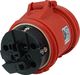 Bals CEE Gniazdo przenośne 5P 63A 400V IP44 Multi-Grip BALS 4633 5