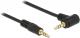 Kabel Delock Jack 3.5mm - Jack 3.5mm 5m czarny (83760) 1
