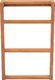 vidaXL Drabinka 40 cmcm drewno 2szt. (325278) 3