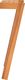 vidaXL Drabinka 40 cmcm drewno 2szt. (325278) 5