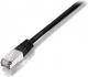 Equip Patchcord, Cat6, S/FTP, 20m, czarny (605599) 1