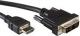 Kabel Value HDMI - DVI-D 1m czarny (11.99.5519) 1