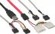 InLine Panel przedni USB 2.0 + USB 3.0 + eSATA + czytnik kart + audio (33394G) 1