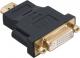 Adapter AV Hama HDMI - DVI-D czarny (000340360000) 1