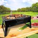 Maestro MR 1010 Grill walizkowy węglowy 29 cm x 43 cm 3