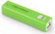 Powerbank Esperanza Erg 2400 mAh Zielony  (EMP102G) 1