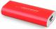 Powerbank Esperanza Hadron 4400 mAh Czerwony 1