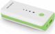 Powerbank Esperanza Electron 5200 mAh Biało-zielony  (EMP104WG) 1