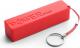 Powerbank Esperanza Quark 2000 mAh Czerwony 1