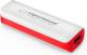 Powerbank Esperanza Joule 2200 mAh Biało-czerwony  (EMP103W) 1
