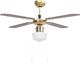 Wentylator vidaXL Sufitowy z lampą 51486 106 cm 1