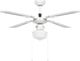 Wentylator vidaXL Sufitowy z lampą 51487 106 cm 1