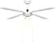 Wentylator vidaXL Sufitowy z lampą 51487 106 cm 4