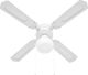 Wentylator vidaXL Sufitowy z lampą 51487 106 cm 6