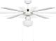 Wentylator vidaXL Sufitowy z lampą 51487 106 cm 7