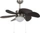 Wentylator vidaXL Sufitowy z lampą 51488 76 cm 1